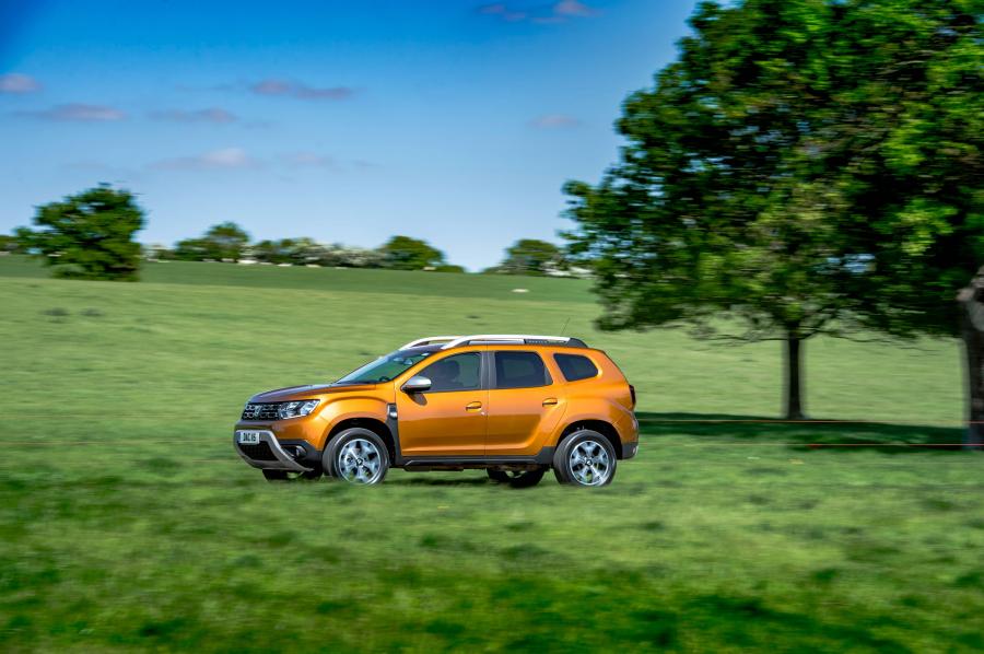  Dacia Duster Prestige 4WD 2018 года  (UK) (фото 31 из 40)